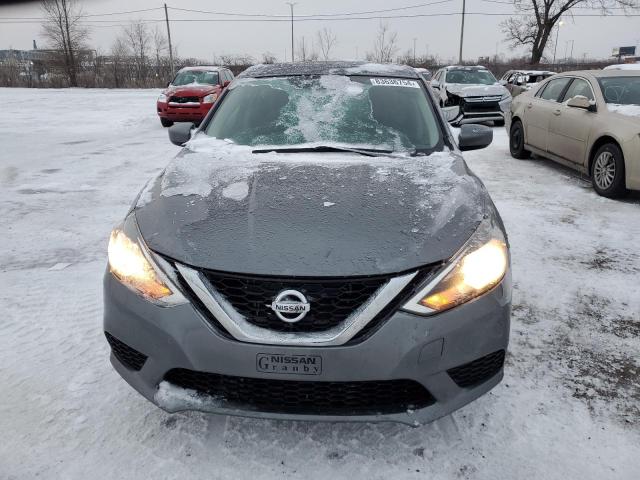  NISSAN SENTRA 2016 Gray