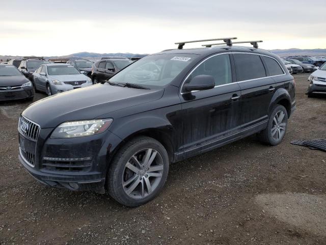  AUDI Q7 2015 Чорний