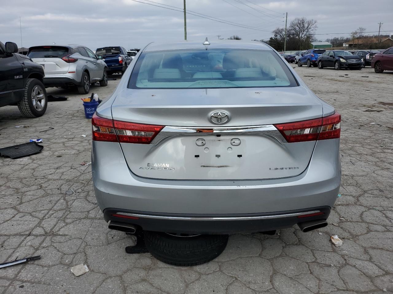 VIN 4T1BK1EB6JU275297 2018 TOYOTA AVALON no.6