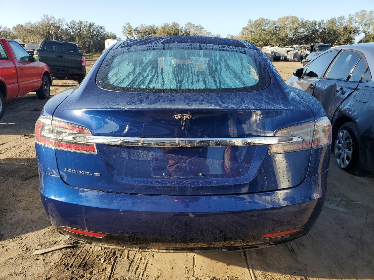 2016 Tesla Model S VIN: 5YJSA1E10GF155849 Lot: 85430764