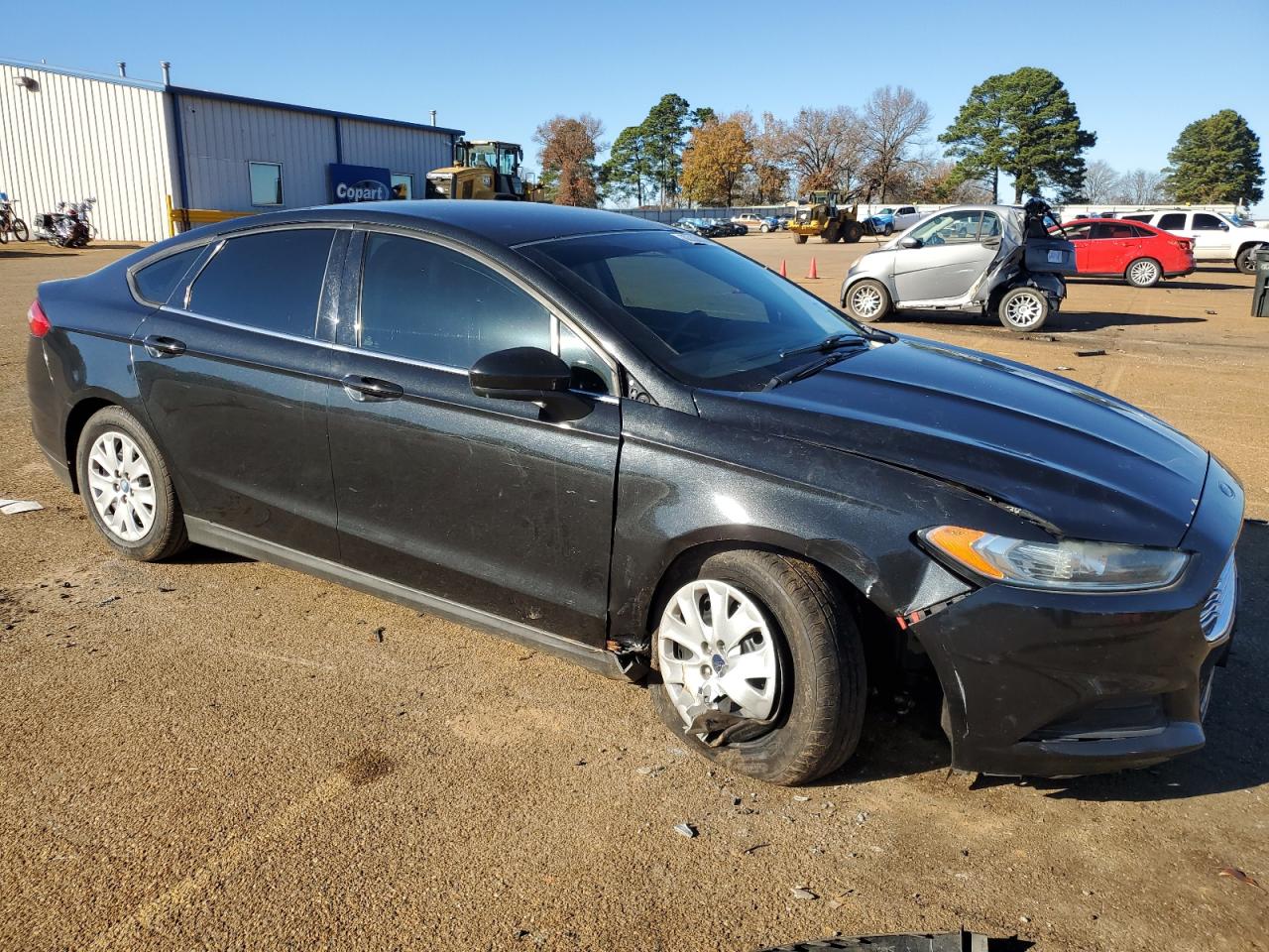 VIN 3FA6P0G78DR211967 2013 FORD FUSION no.4