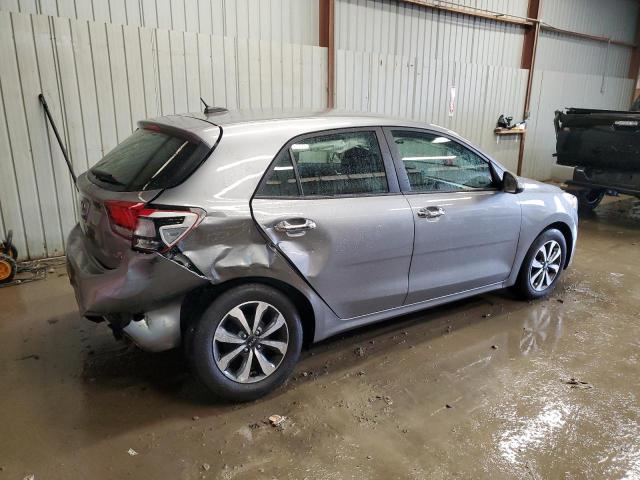 KIA RIO 2021 Сріблястий