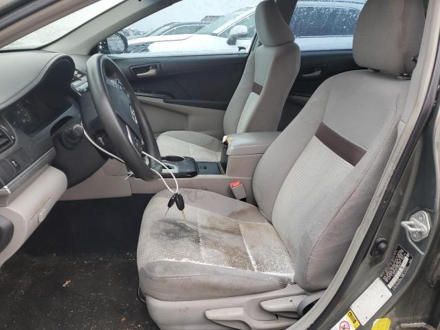 Седаны TOYOTA CAMRY 2012 Серый