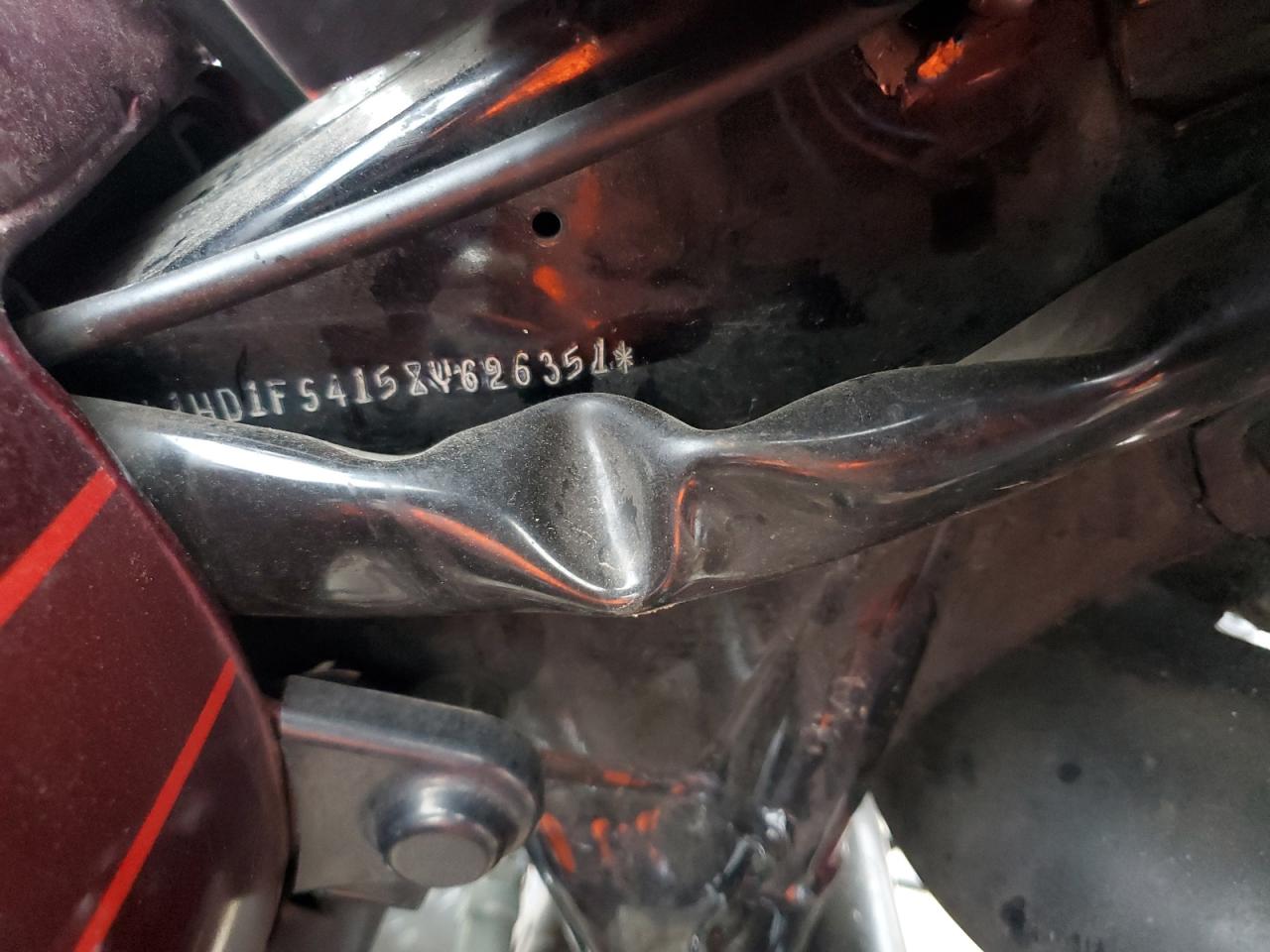 2008 Harley-Davidson Fltr VIN: 1HD1FS4158Y626351 Lot: 84710664