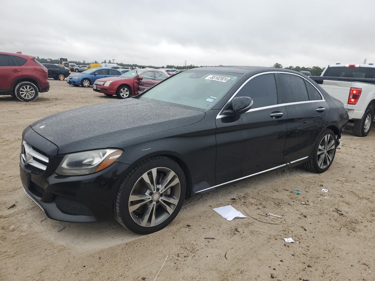 2016 Mercedes-Benz C-klasse - Image 1