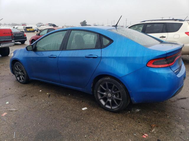  DODGE DART 2015 Синій