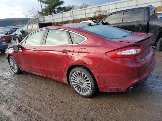 Седани FORD FUSION 2015 Червоний