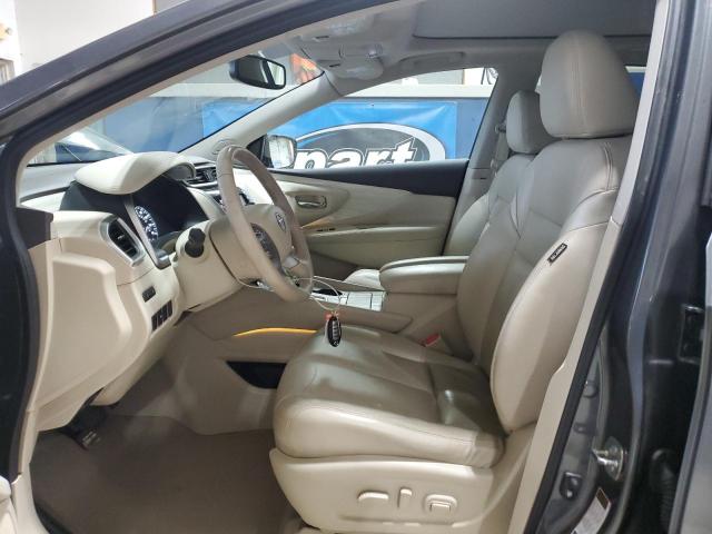  NISSAN MURANO 2015 Gray