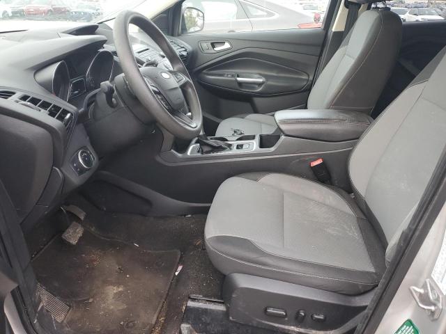  FORD ESCAPE 2017 Silver