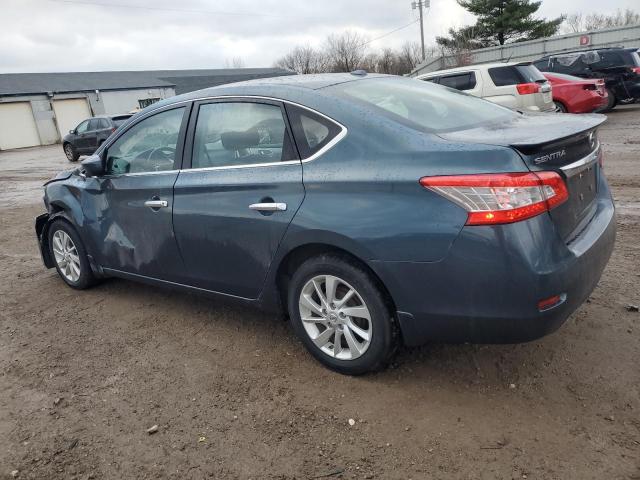  NISSAN SENTRA 2015 Blue