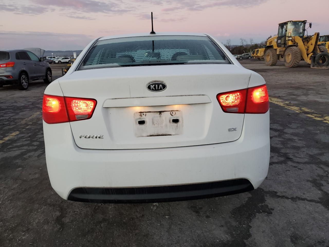 2010 Kia Forte Ex VIN: KNAFU4A2XA5233083 Lot: 86530744