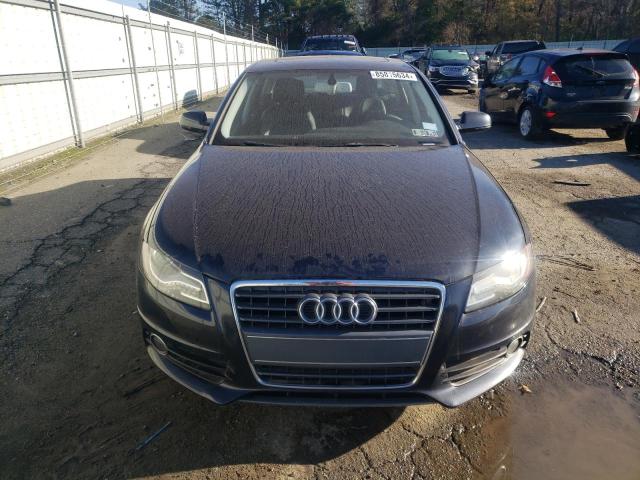  AUDI A4 2012 Синий