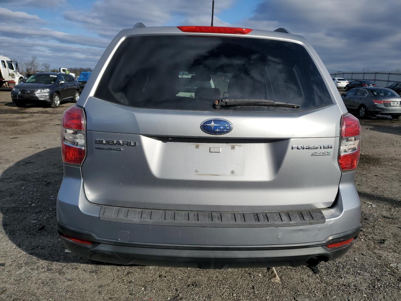 VIN JF2SJAEC2EH411599 2014 SUBARU FORESTER no.6