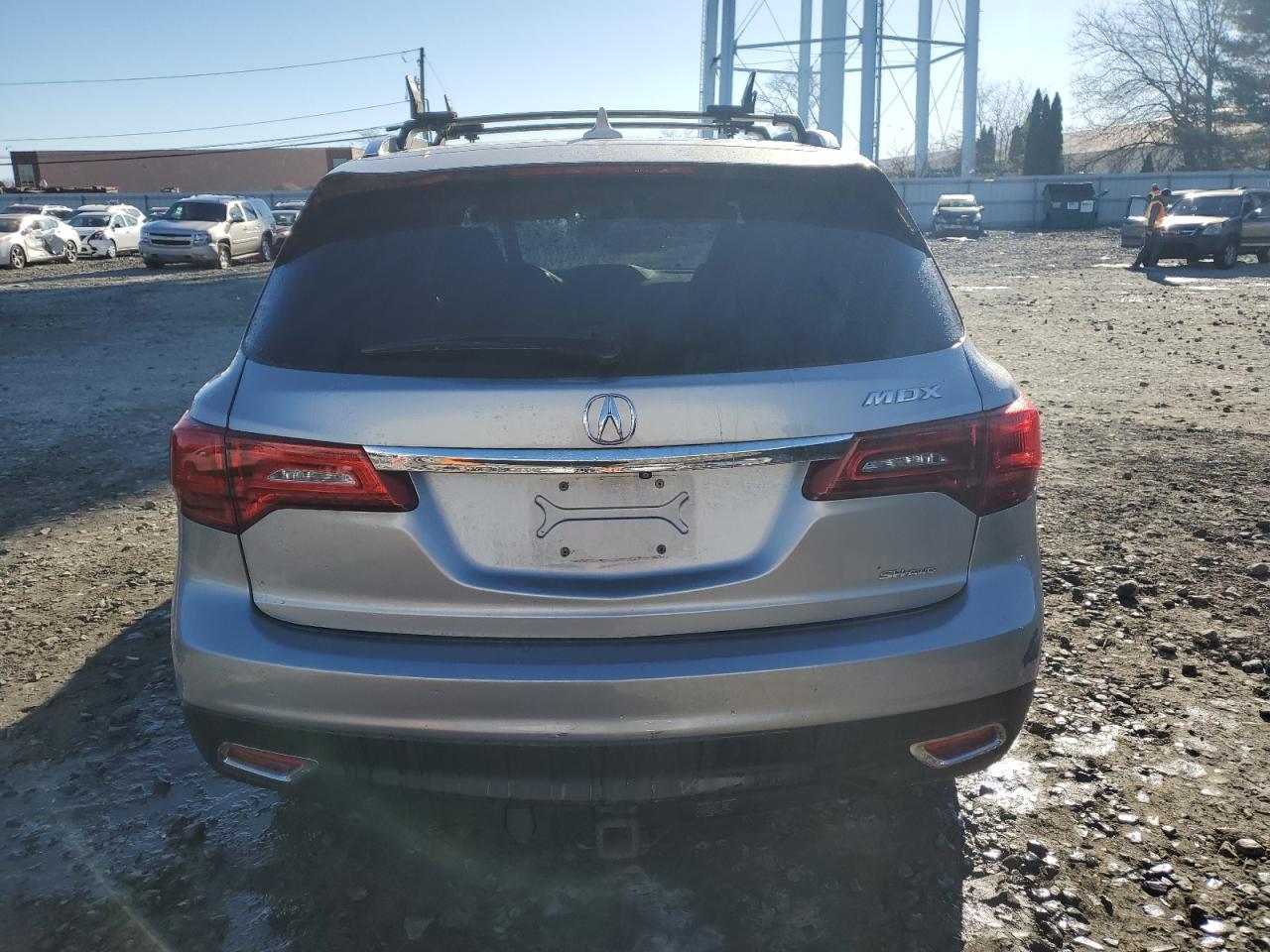 2016 Acura Mdx VIN: 5FRYD4H28GB024352 Lot: 83268914