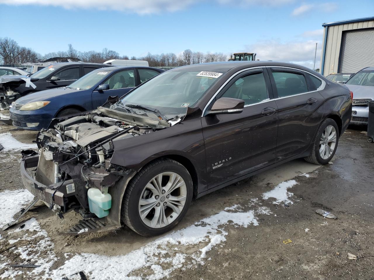 VIN 2G1115SL2F9248229 2015 CHEVROLET IMPALA no.1