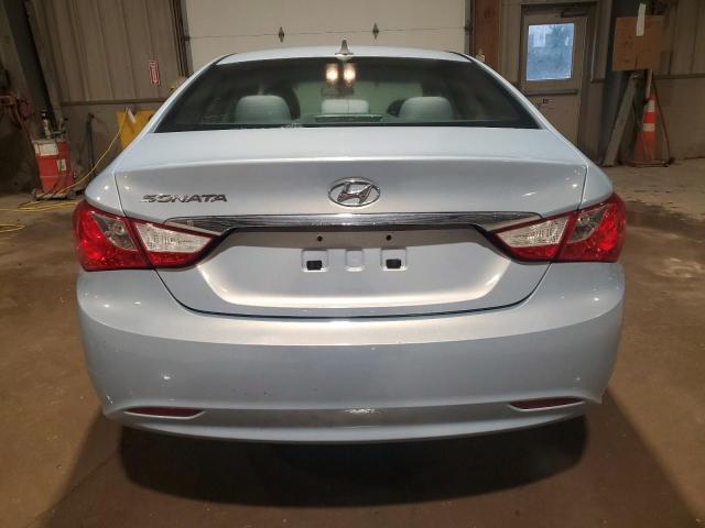  HYUNDAI SONATA 2012 Синий