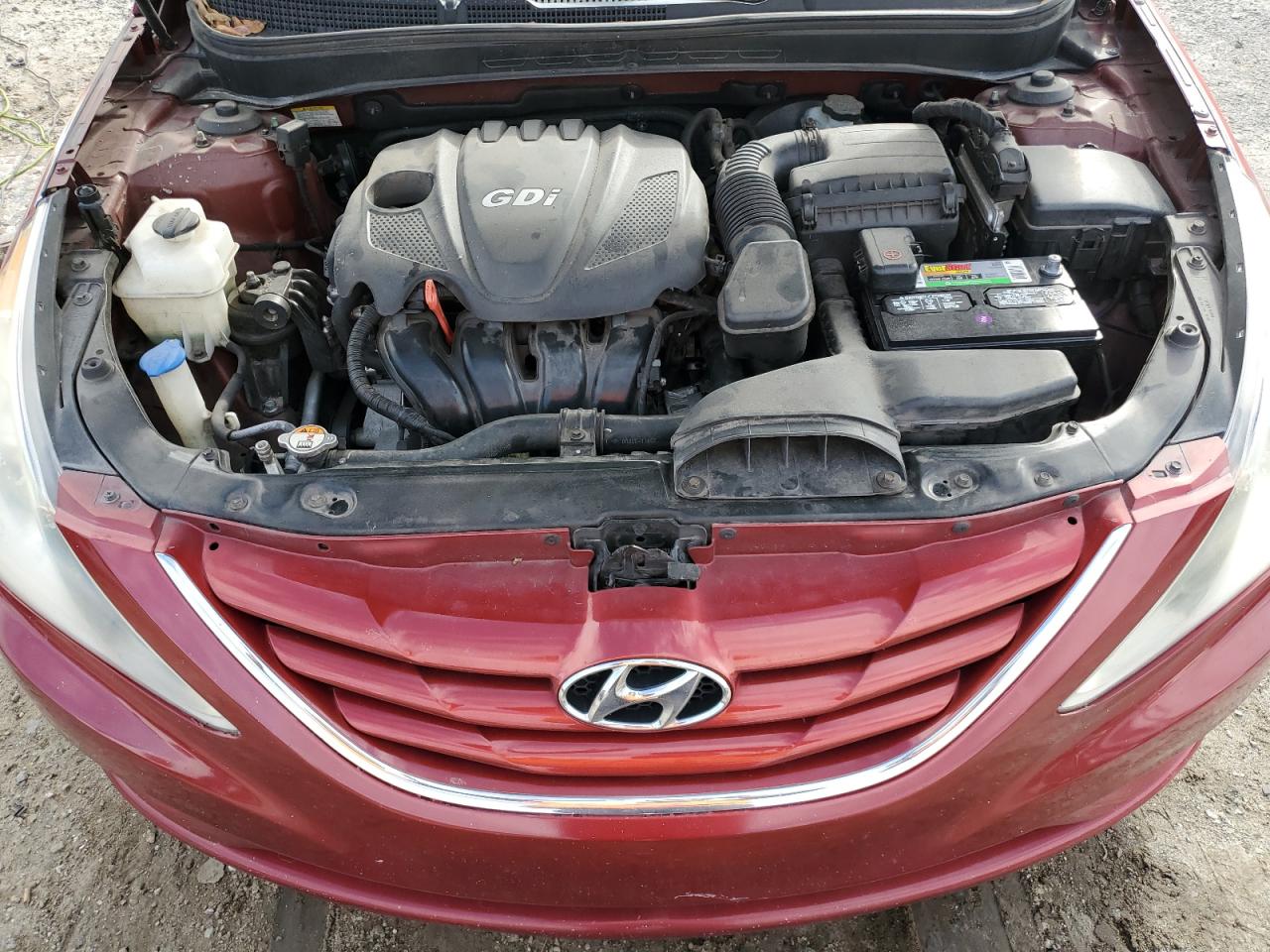 2013 Hyundai Sonata Gls VIN: 5NPEB4AC7DH658603 Lot: 85062384