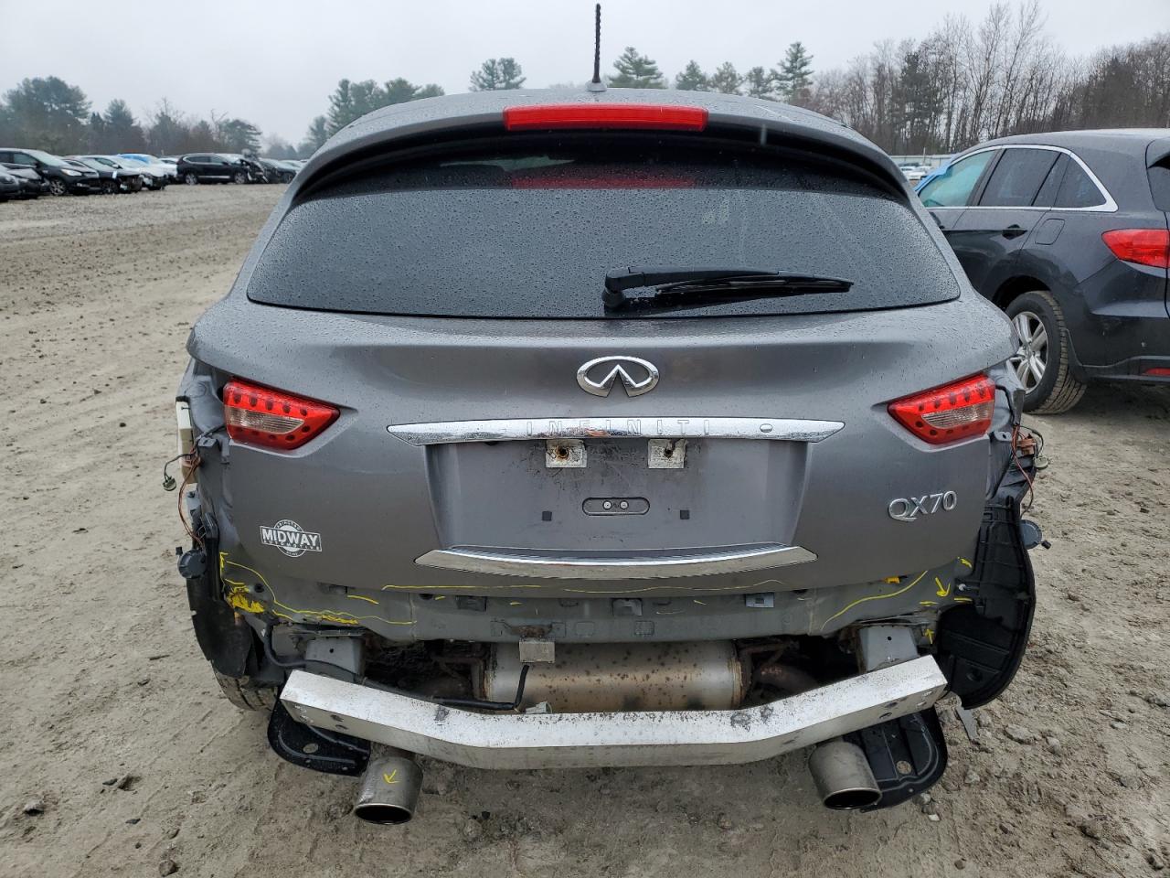 VIN JN8CS1MW3GM751287 2016 INFINITI QX70 no.6