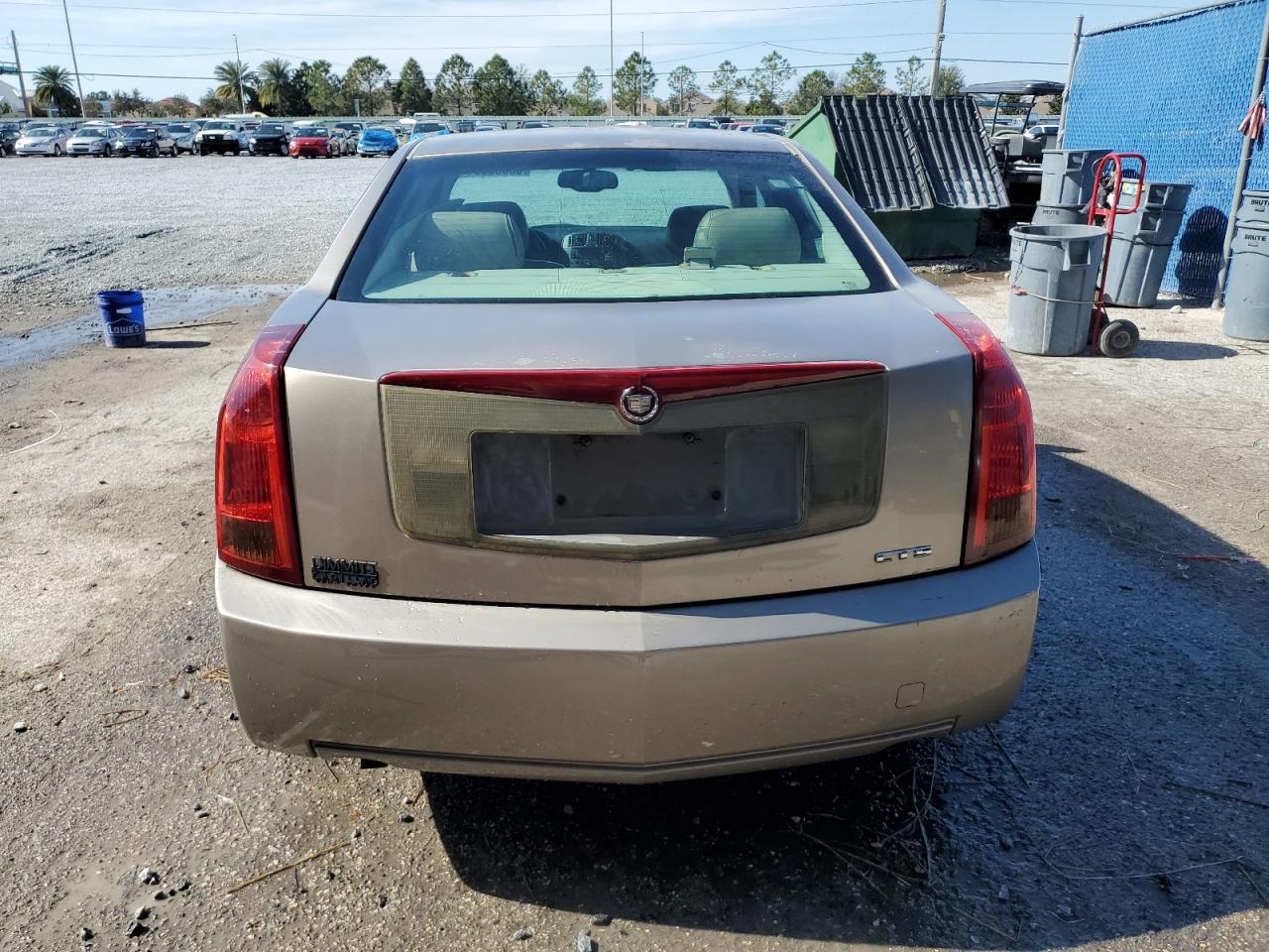 2004 Cadillac Cts VIN: 1G6DM577X40104266 Lot: 83685034