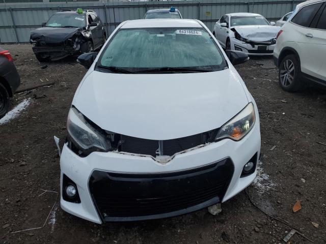  TOYOTA COROLLA 2016 White