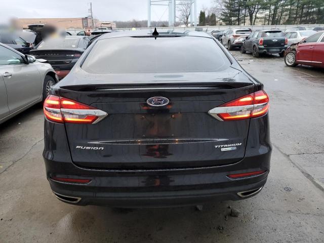  FORD FUSION 2019 Черный