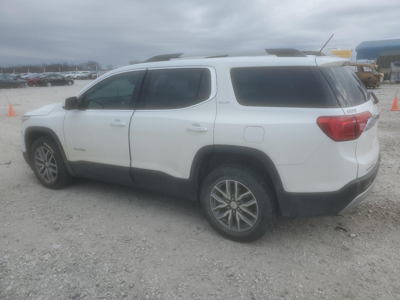 2018 GMC Acadia Sle VIN: 1GKKNSLSXJZ118805 Lot: 86089444