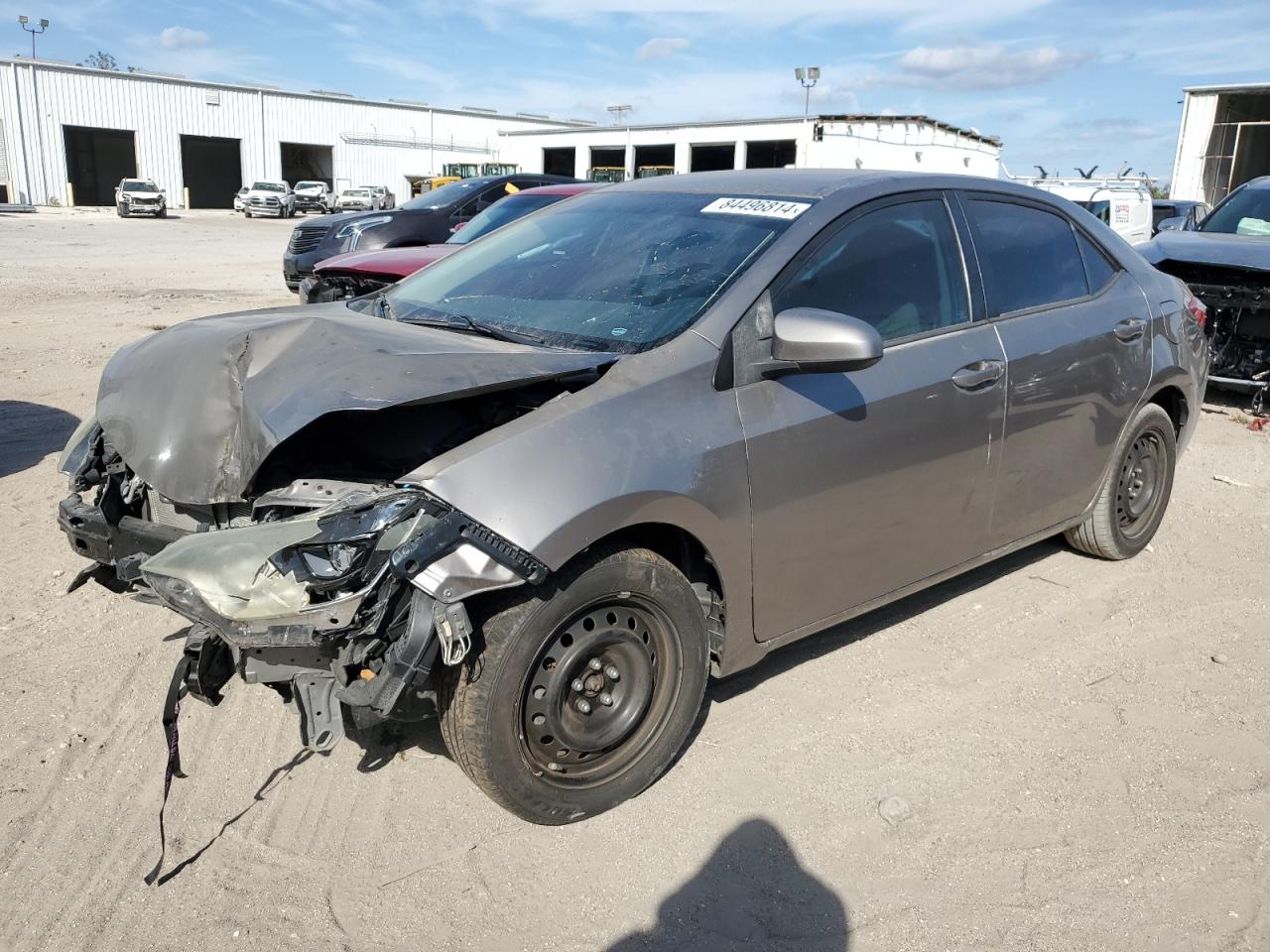 VIN 2T1BURHE2GC570860 2016 TOYOTA COROLLA no.1