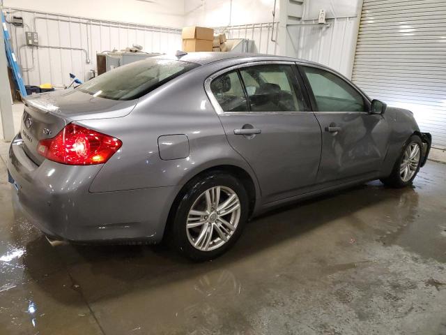  INFINITI G37 2013 Gray