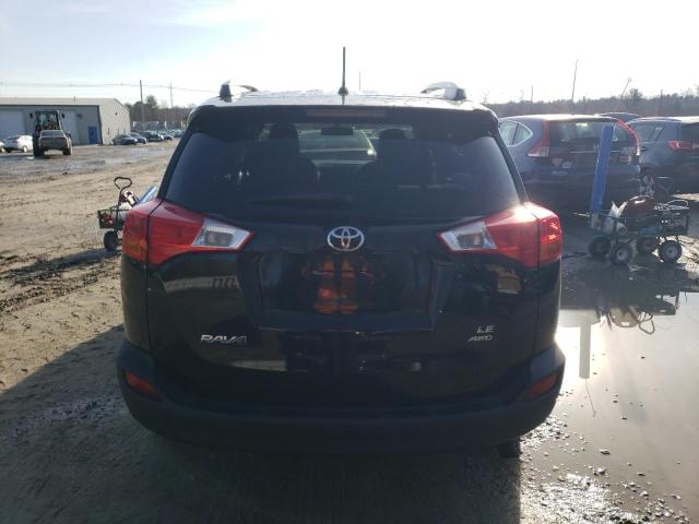 Parquets TOYOTA RAV4 2013 Czarny