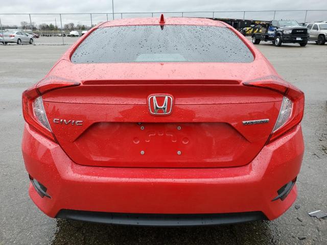  HONDA CIVIC 2017 Czerwony