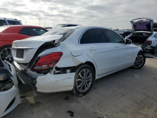  MERCEDES-BENZ C-CLASS 2017 White