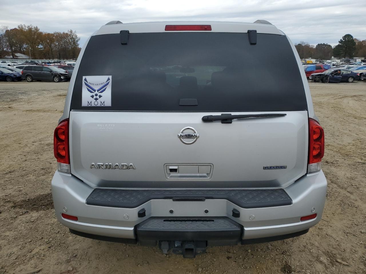 2015 Nissan Armada Sv VIN: 5N1BA0ND2FN614430 Lot: 85152854