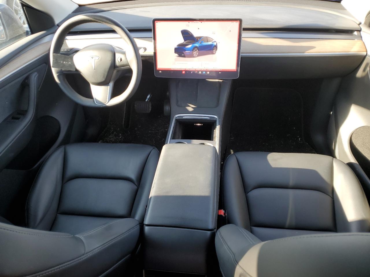 2022 Tesla Model Y VIN: 7SAYGDEE3NA015157 Lot: 82280424