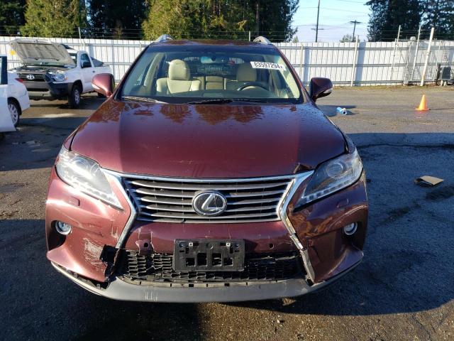  LEXUS RX350 2015 Bordowy