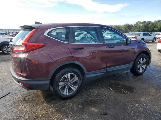  HONDA CRV 2018 Burgundy