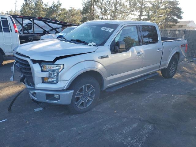 Pickups FORD F-150 2015 Srebrny