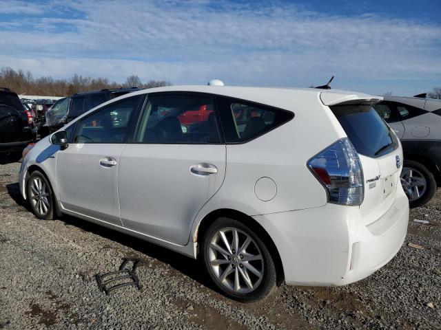 Кроссоверы TOYOTA PRIUS 2012 Белый