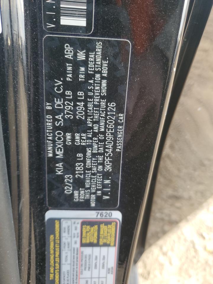 3KPF54AD9PE602126 2023 KIA FORTE - Image 12