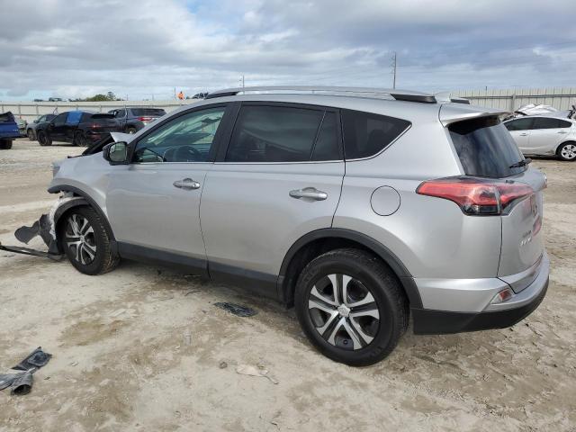  TOYOTA RAV4 2018 Srebrny