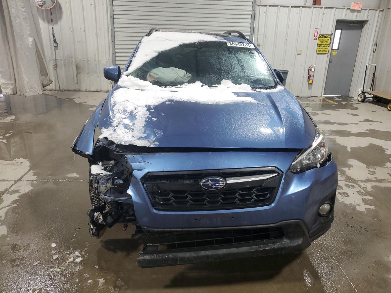 VIN JF2GTACC2JH253665 2018 SUBARU CROSSTREK no.5