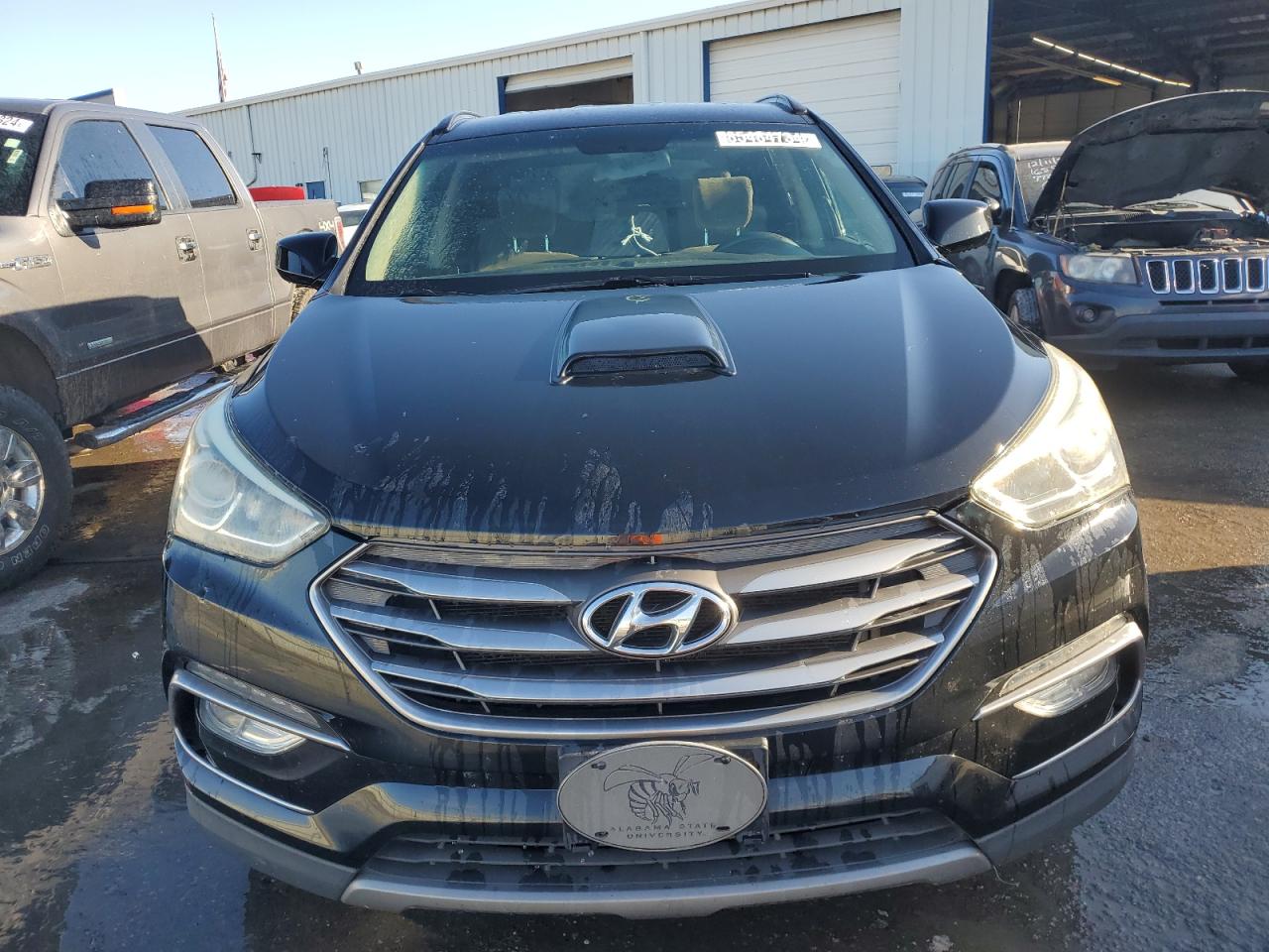 VIN 5XYZU3LB3HG380791 2017 HYUNDAI SANTA FE no.5