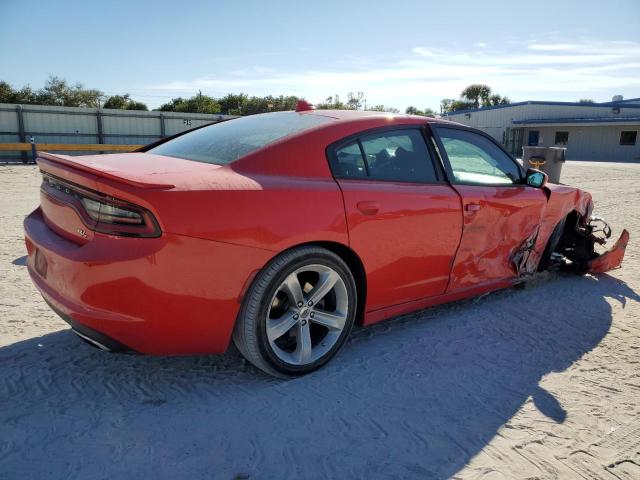 DODGE CHARGER 2017 Czerwony
