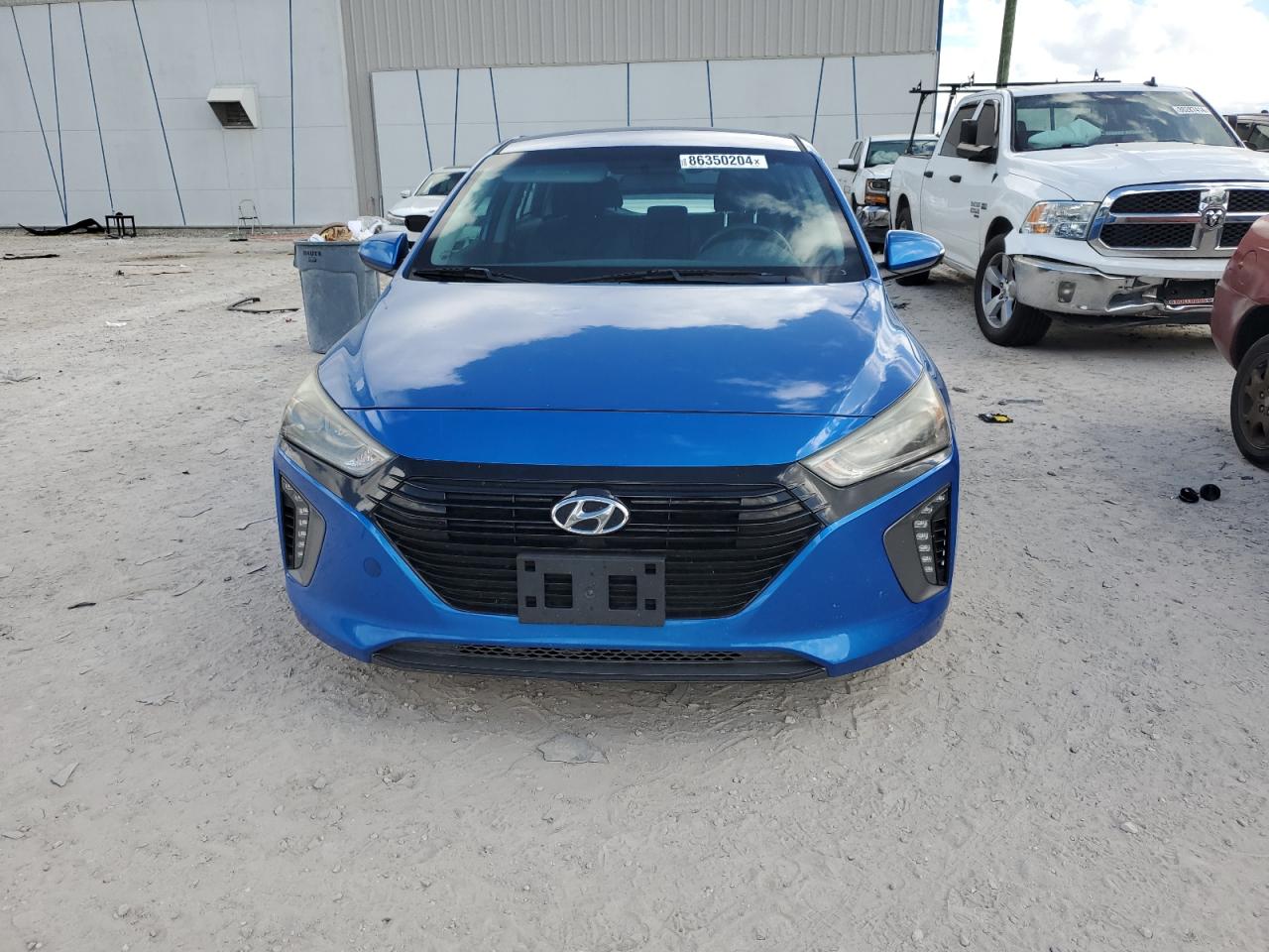 VIN KMHC75LC1HU033388 2017 HYUNDAI IONIQ no.5