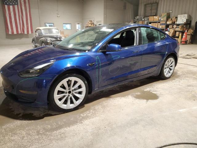  TESLA MODEL 3 2022 Синий