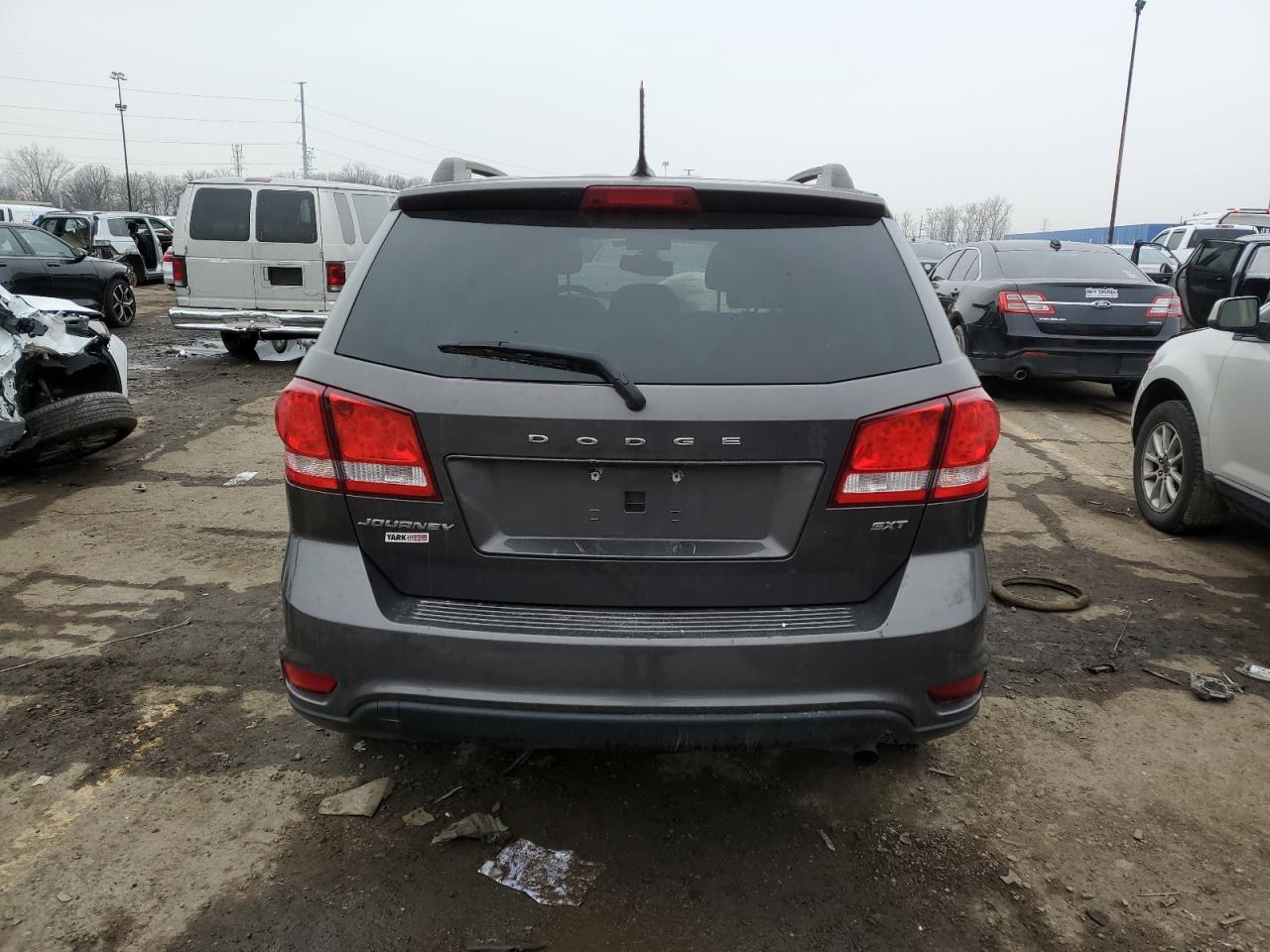 2015 Dodge Journey Sxt VIN: 3C4PDCBB6FT691663 Lot: 85330204