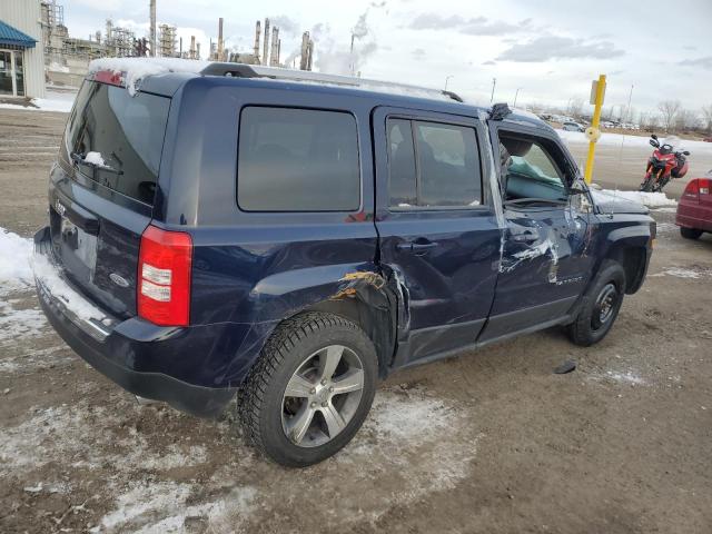  JEEP PATRIOT 2016 Blue