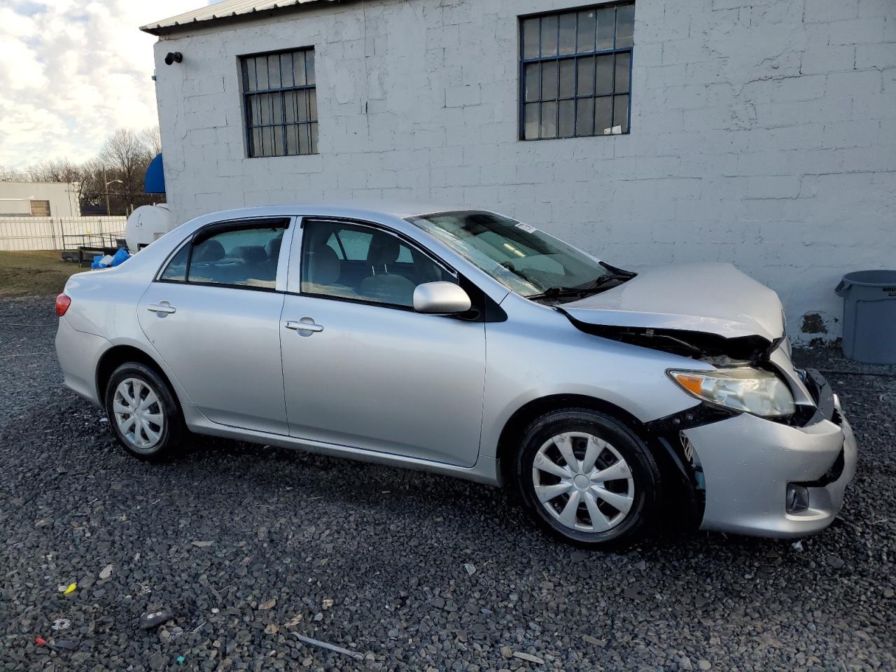 2009 Toyota Corolla Base VIN: 1NXBU40E59Z005213 Lot: 87027864