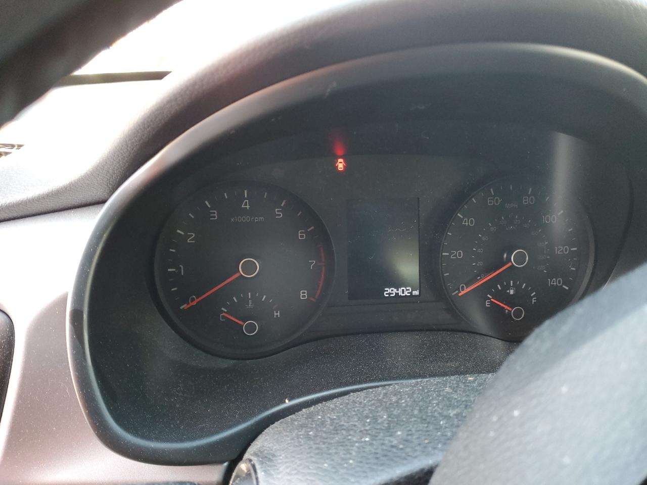 2022 Kia Rio Lx VIN: 3KPA24AD5NE436851 Lot: 83152654