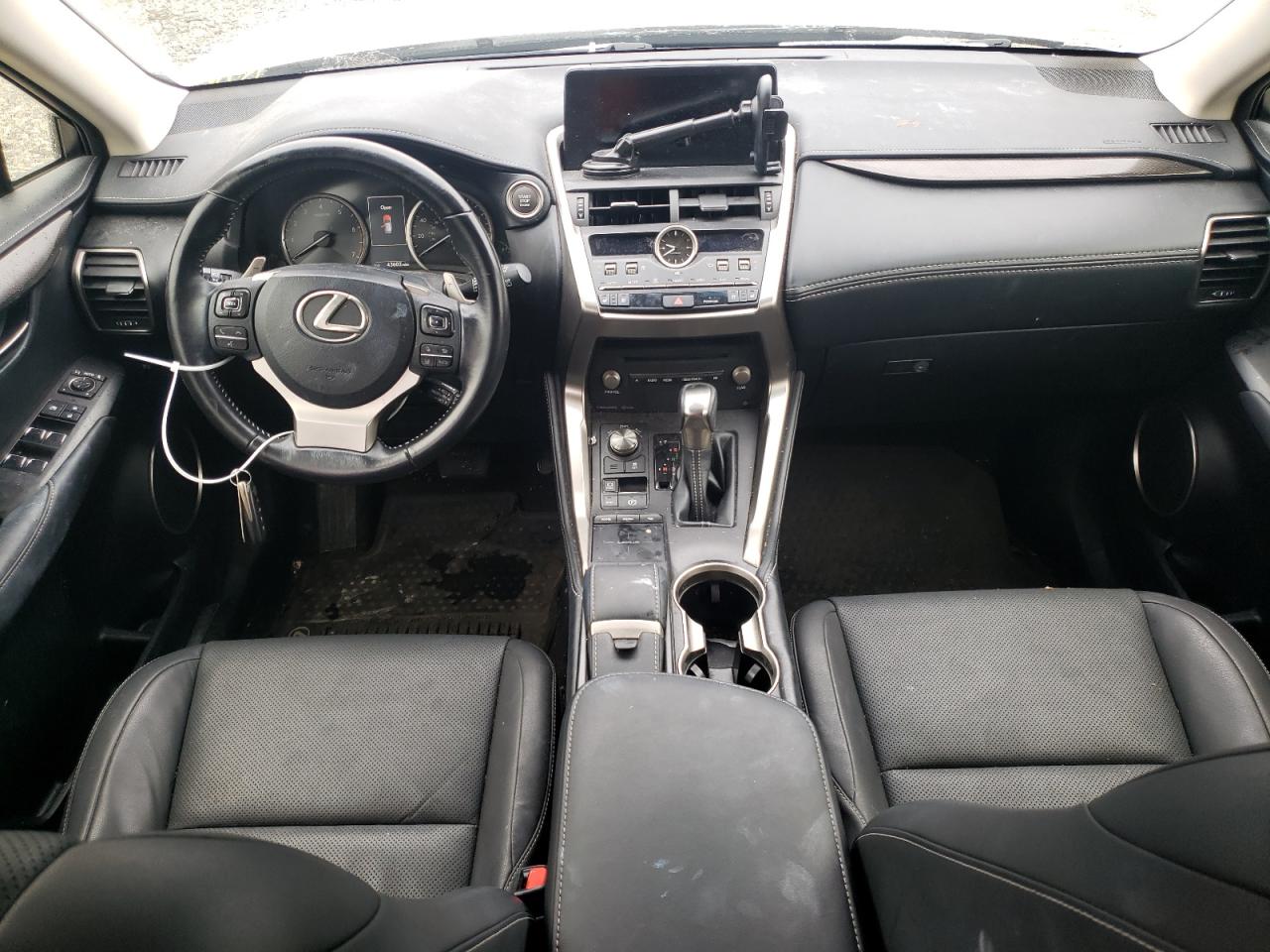 VIN JTJBARBZ2J2151981 2018 LEXUS NX no.8