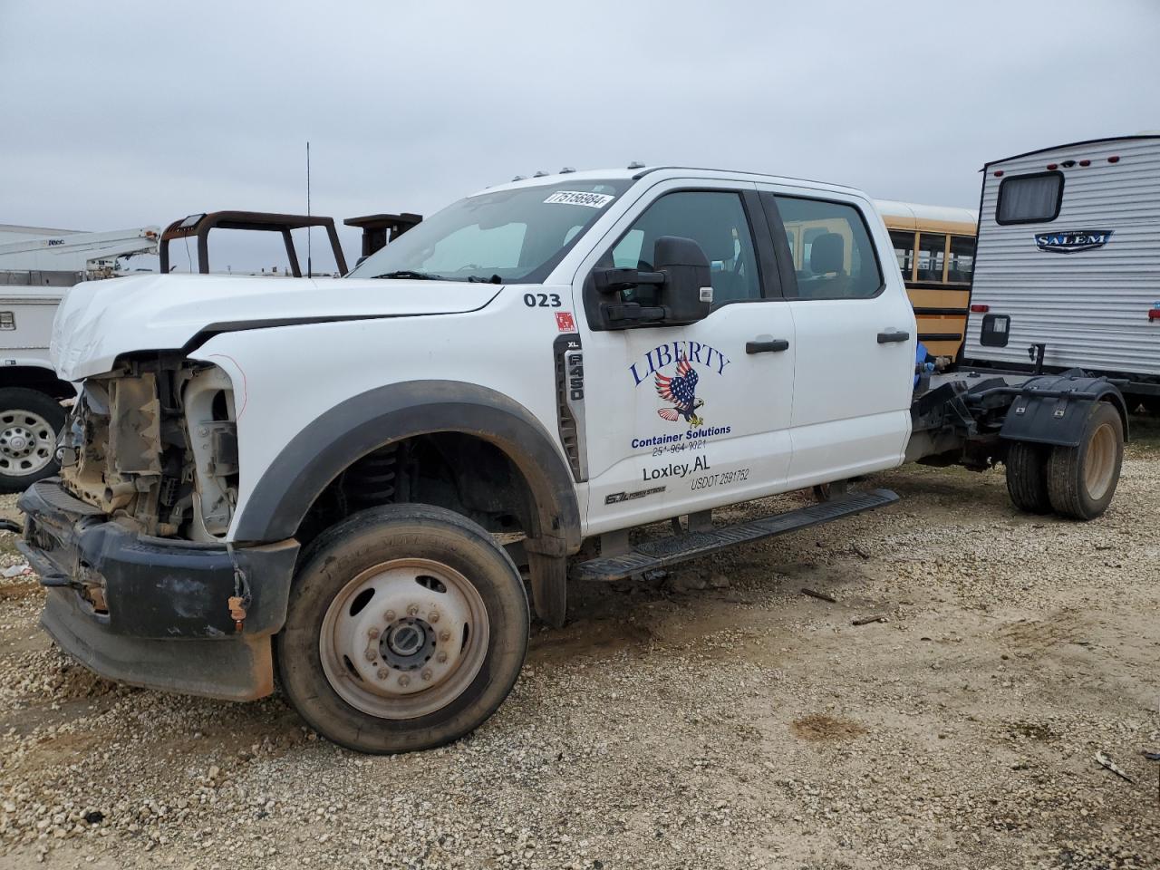 VIN 1FD0W4HT4PEC54291 2023 FORD F450 no.1